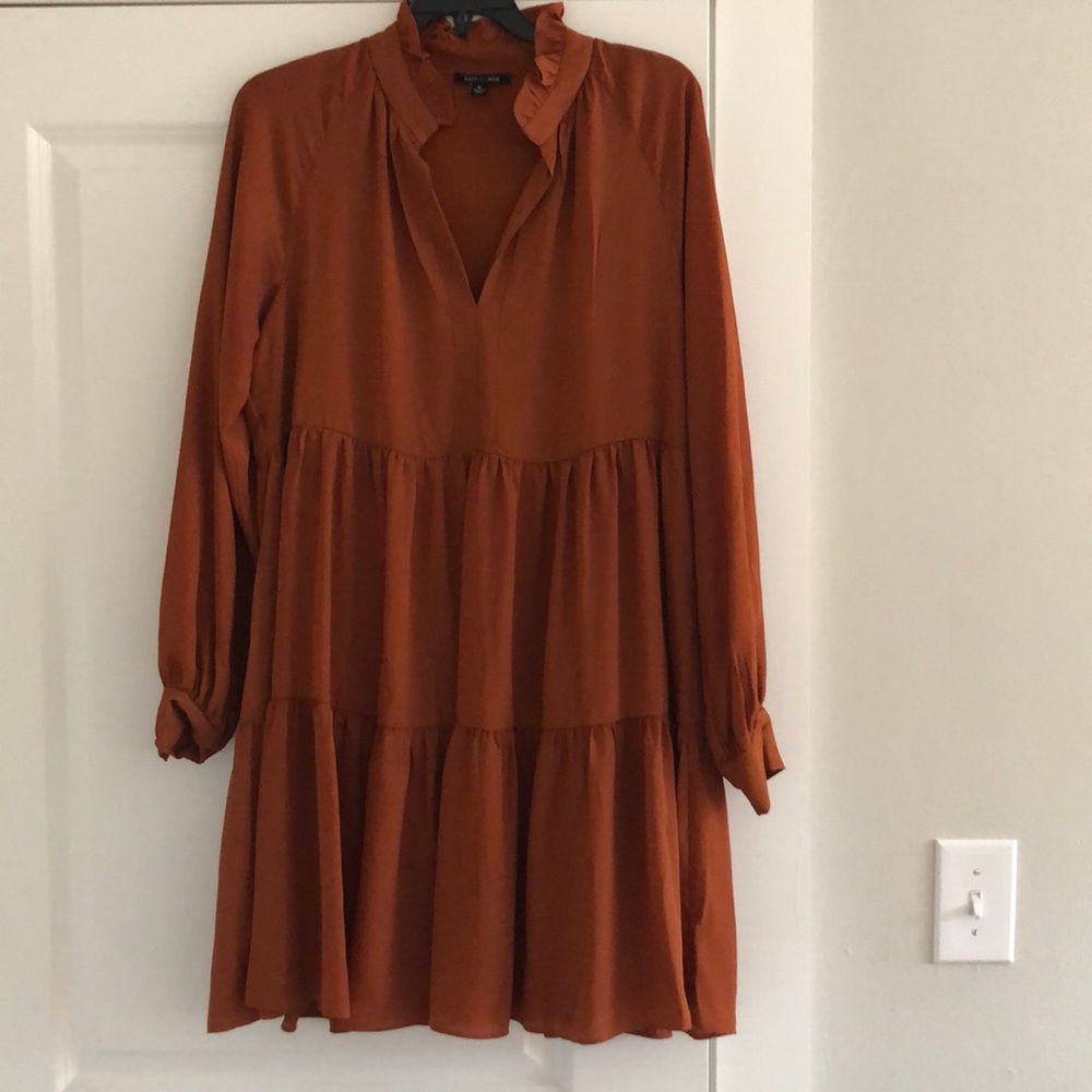 Long sleeve dress
